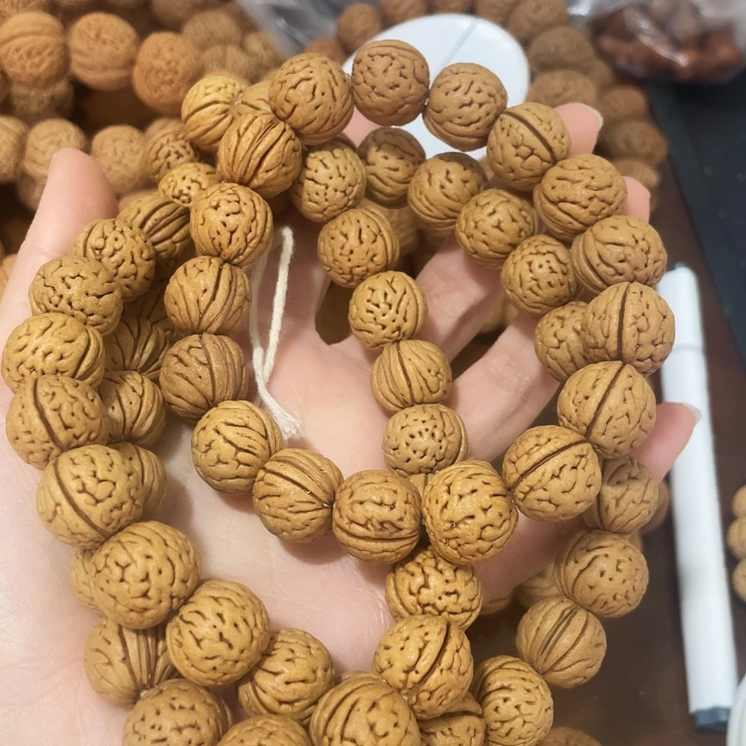 ****菜桃核吊坠桃核手串4