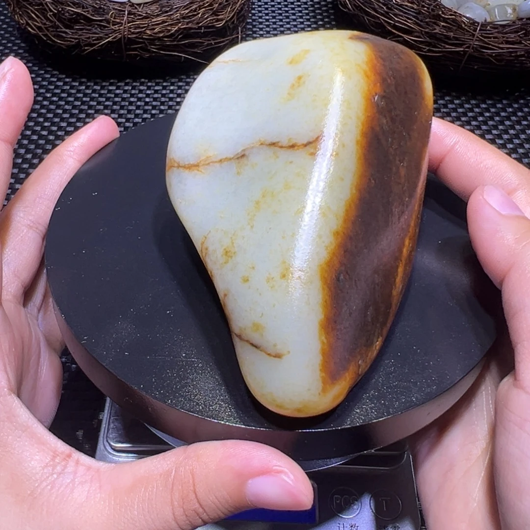 和田玉（子料）未镶嵌吊坠(不含链)415-34