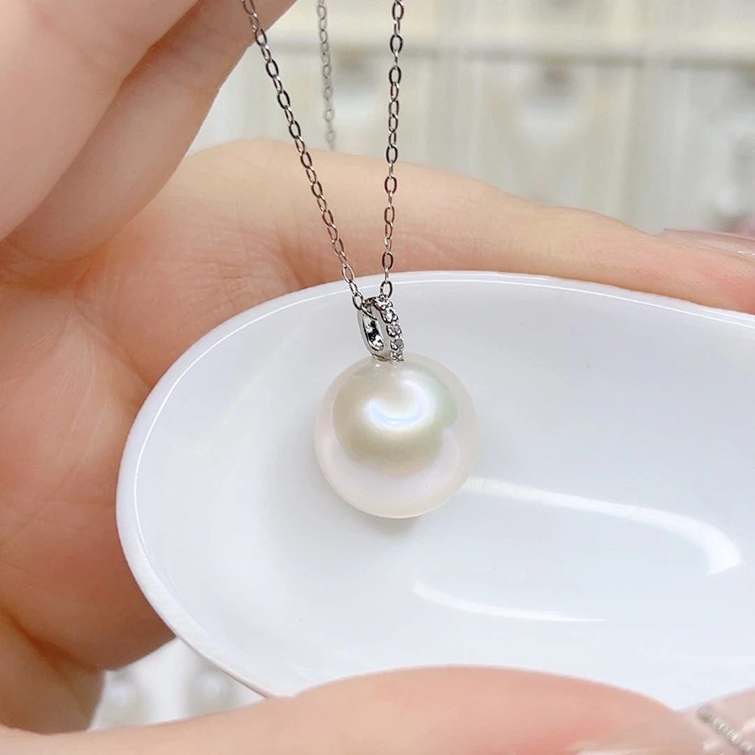 淡水珍珠合金吊坠(赠链)