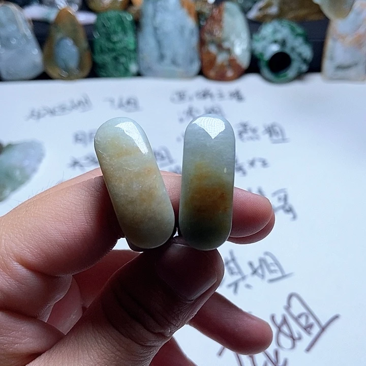翡翠未镶嵌颈饰翡翠a货
