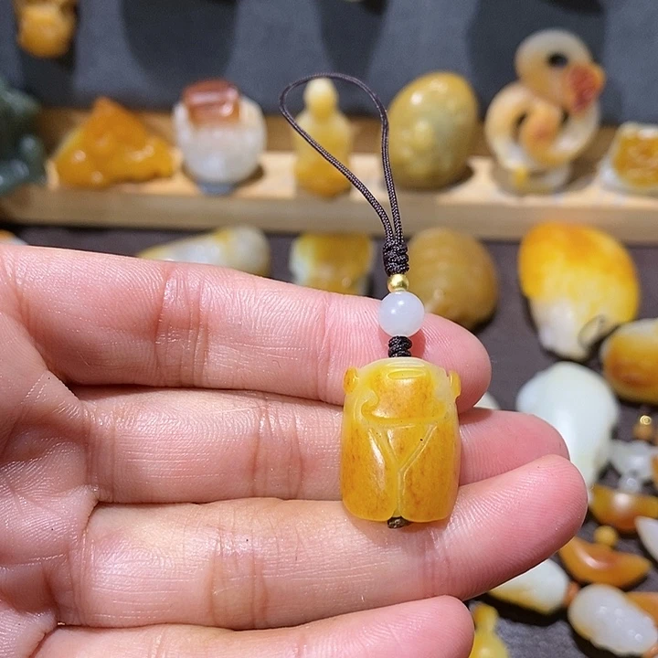 【闪购商品】和田玉挂件未镶嵌