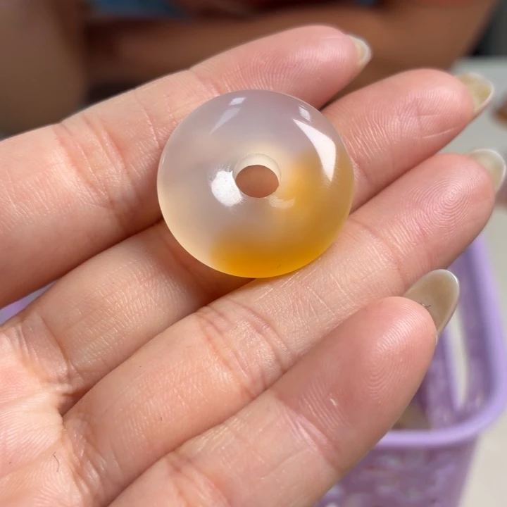 玛瑙/玉髓未镶嵌吊坠(不含链)