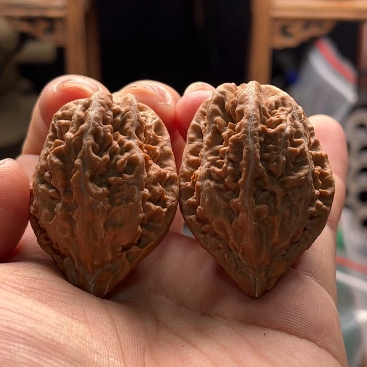 文玩核桃把件楸大胖41