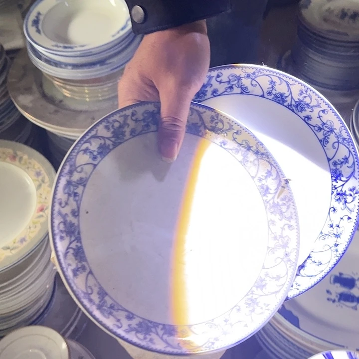 其它陶瓷两个8寸盘