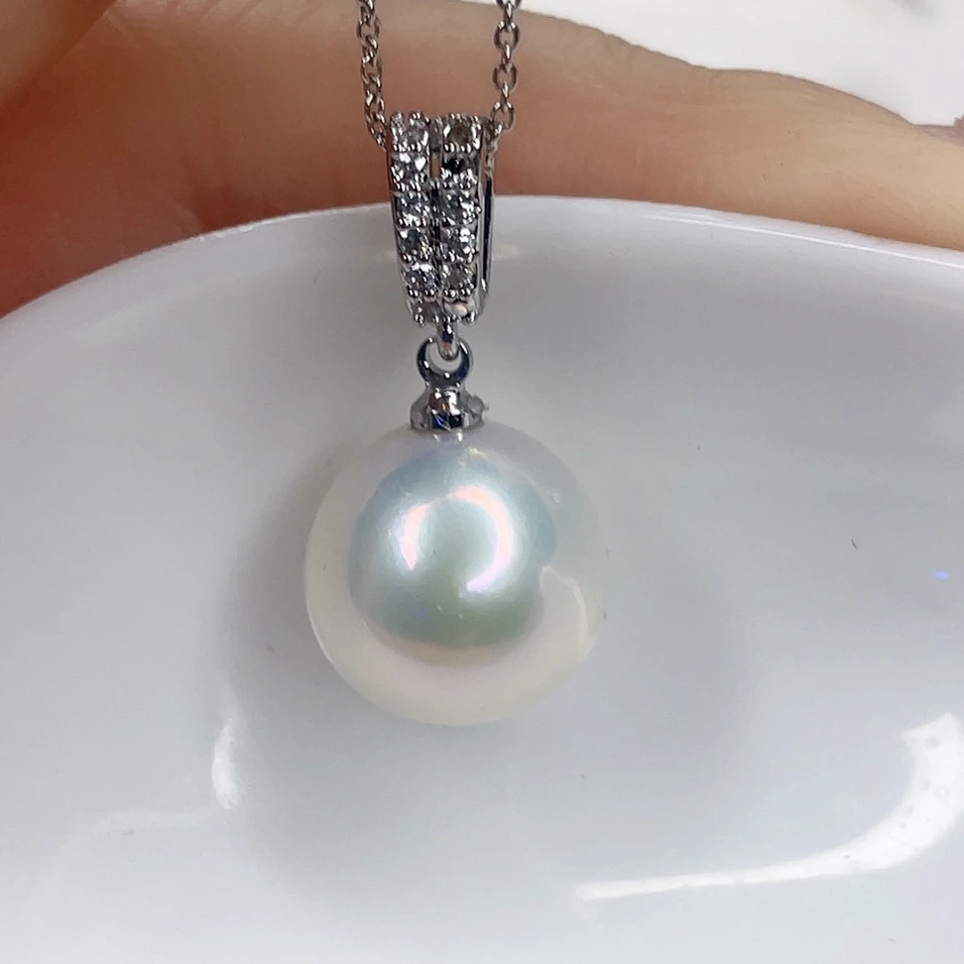 淡水珍珠颈饰未镶嵌