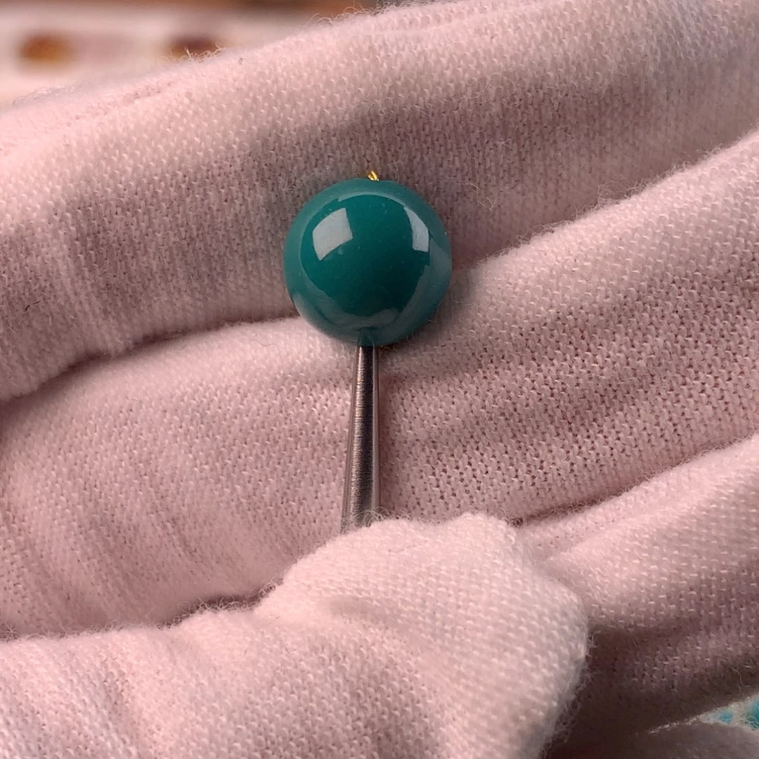 绿松石未镶嵌配饰蕊9.2