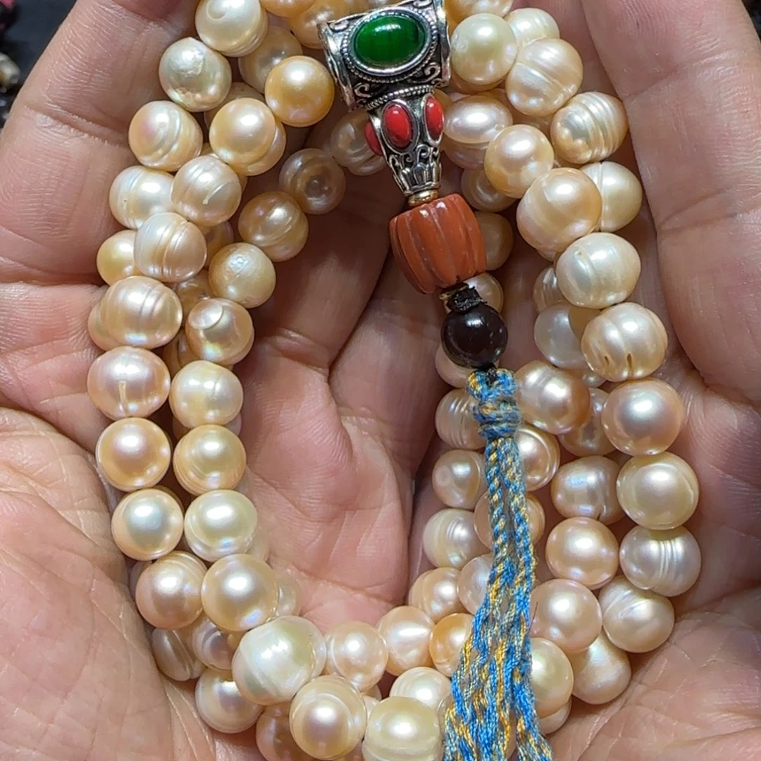 海水珍珠颈饰未镶嵌