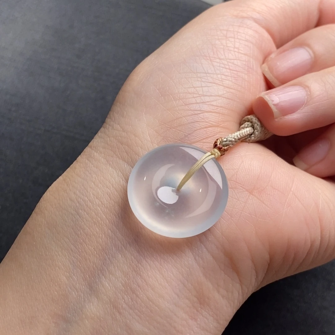 翡翠未镶嵌颈饰21.9-4.9