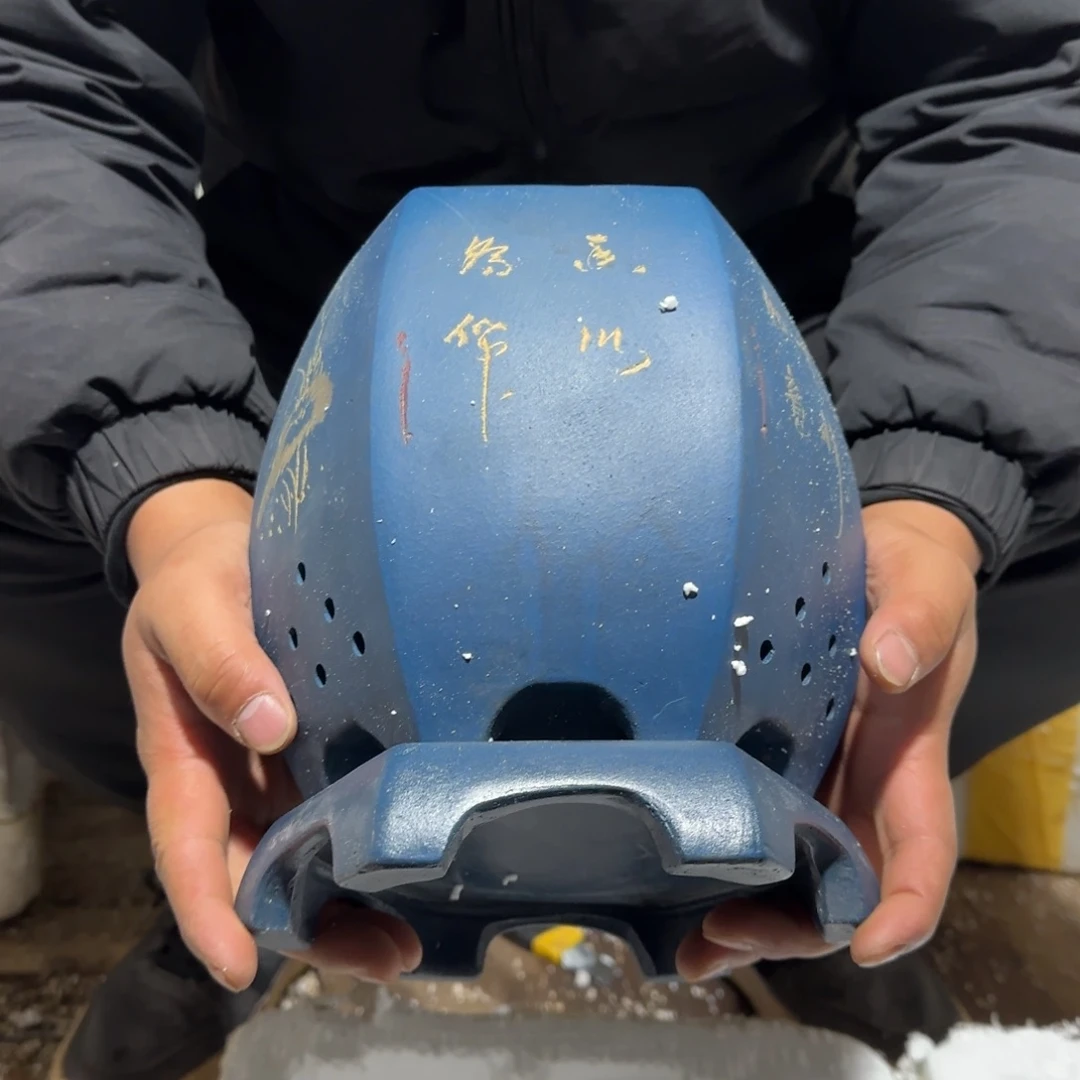 紫砂花盆瑕疵是不需要