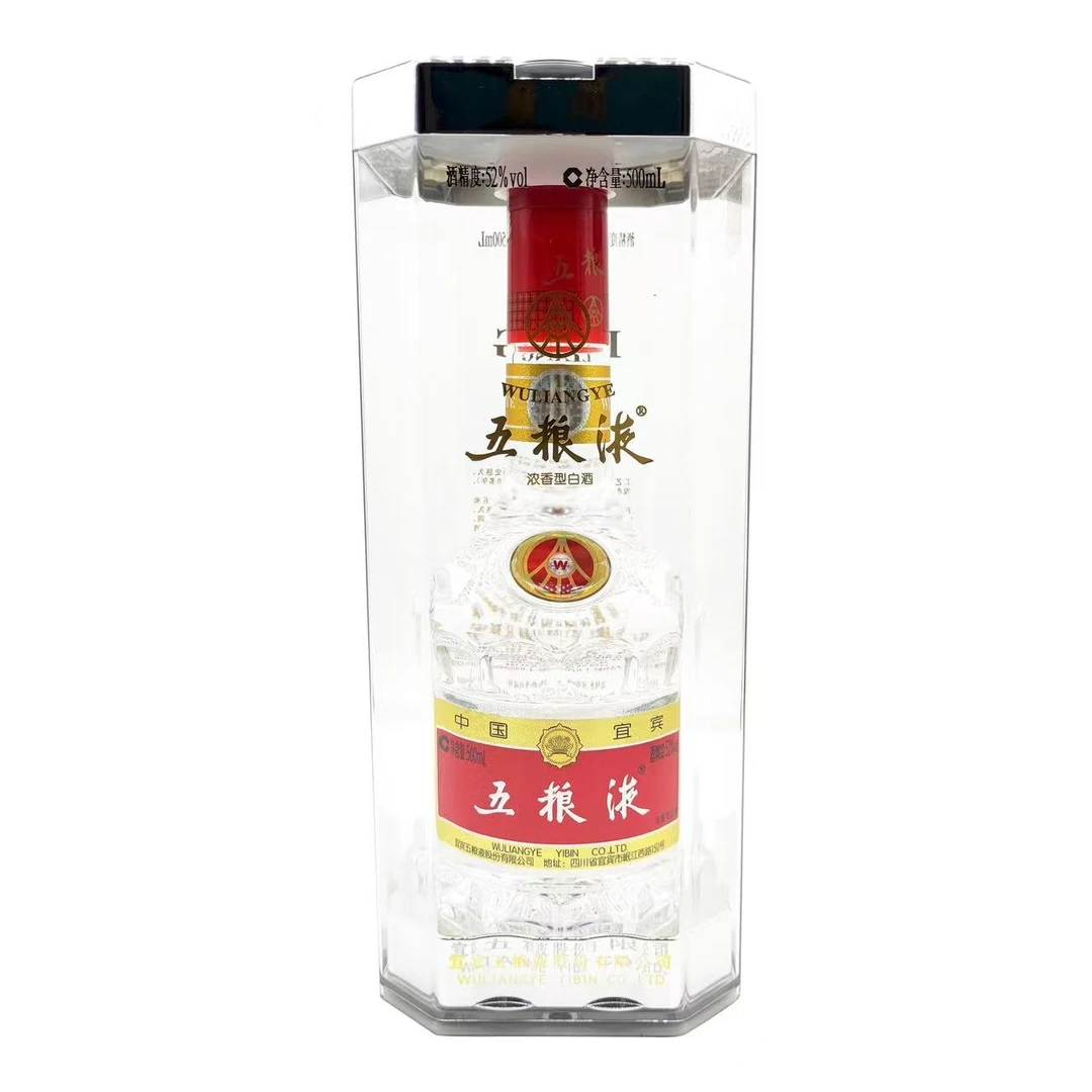 五粮液 2007年 浓香型白酒 1瓶装52度500ml