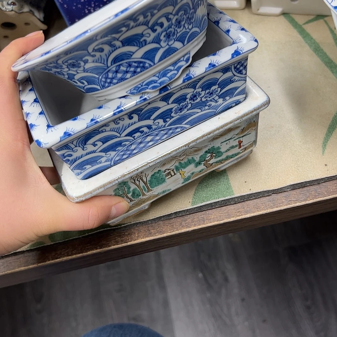 ****秋花盆紫砂755号瑕疵3个算错价格了