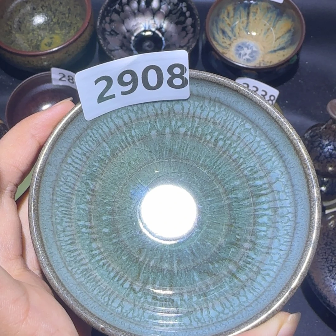 茶盏福建盏茶器平口