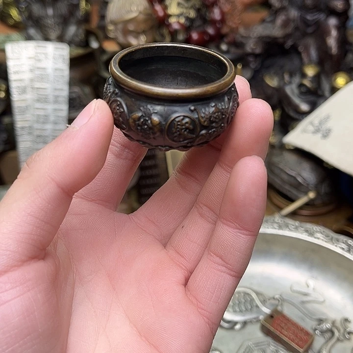 嘉嘉精品铜器摆件