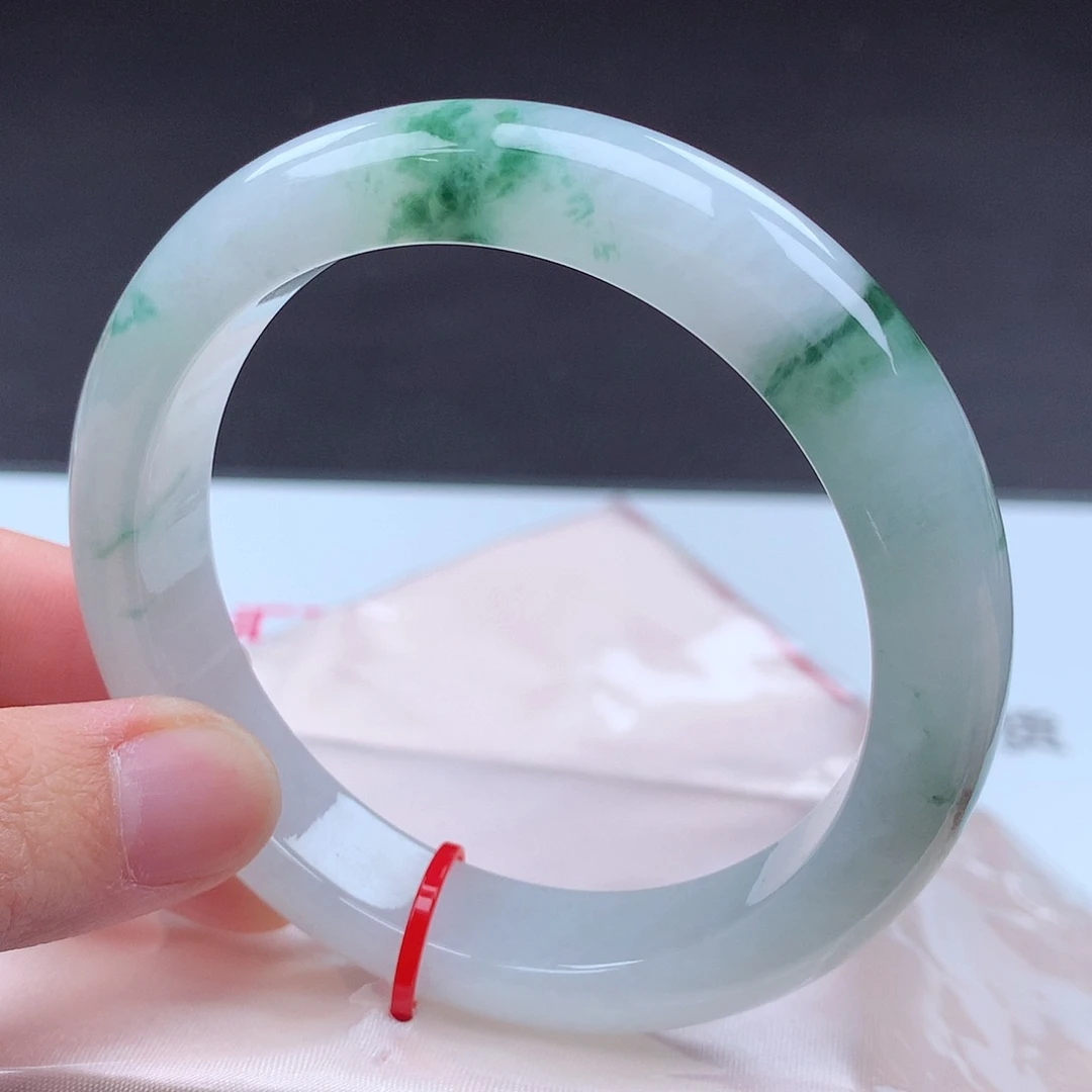 未镶嵌手镯翡翠002049 手镯