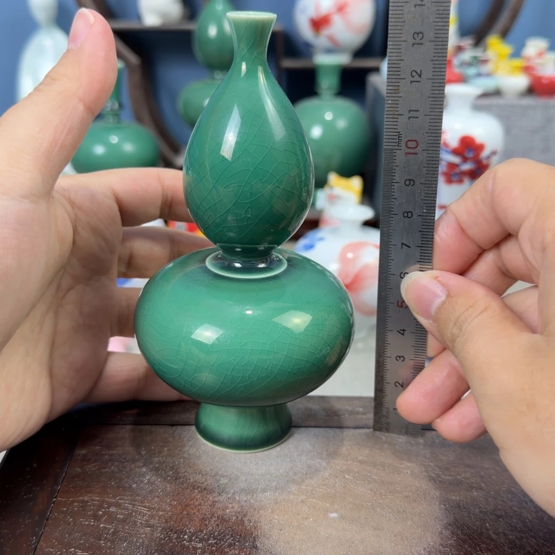 陶瓷手工小花器摆件