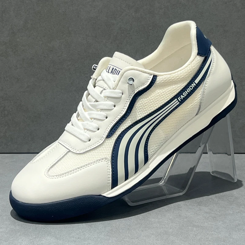 薄款德训鞋透气休闲夏季时尚休闲鞋男士百搭潮鞋阿甘鞋低帮鞋子