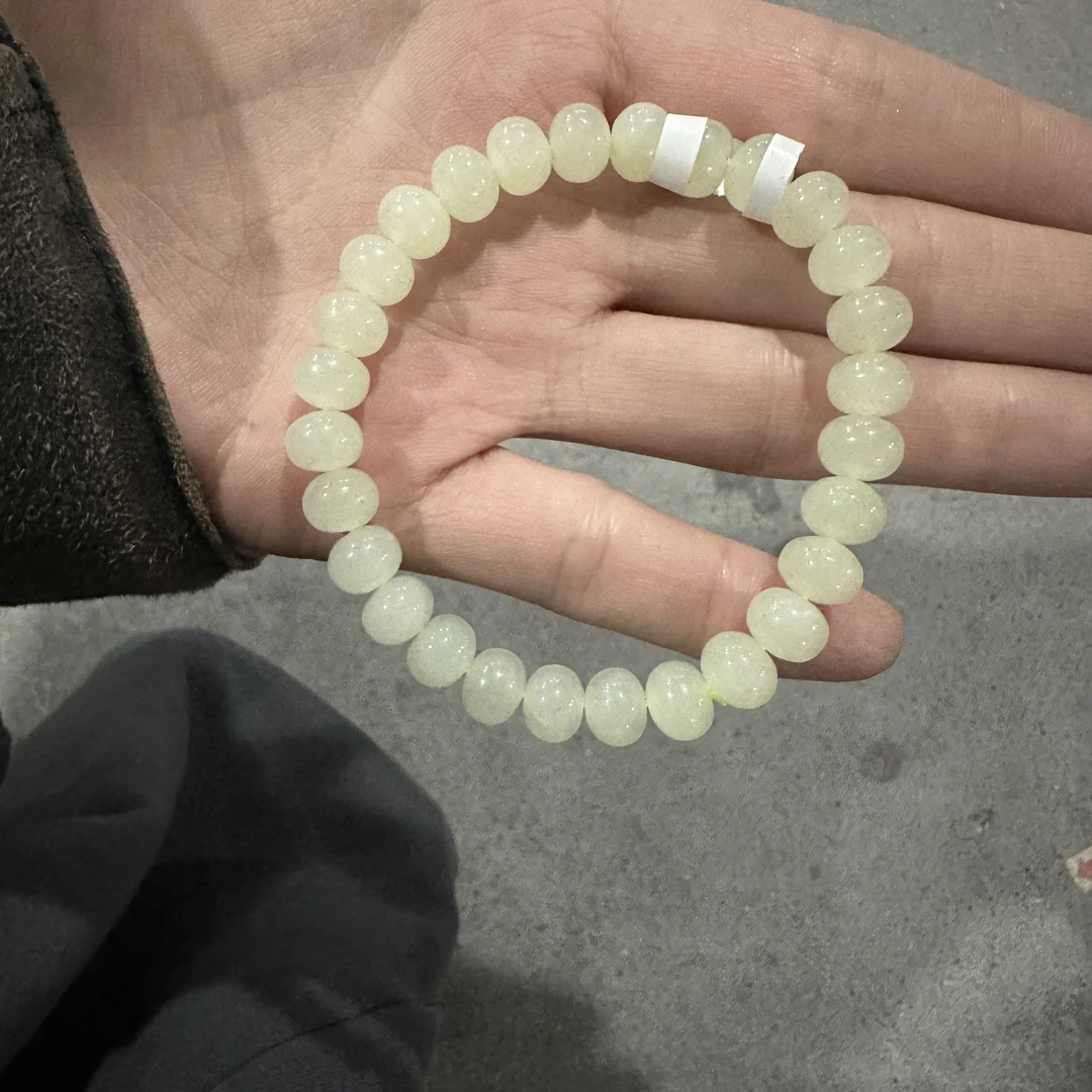 非金属珐琅手链 百货 3181 算盘珠手串