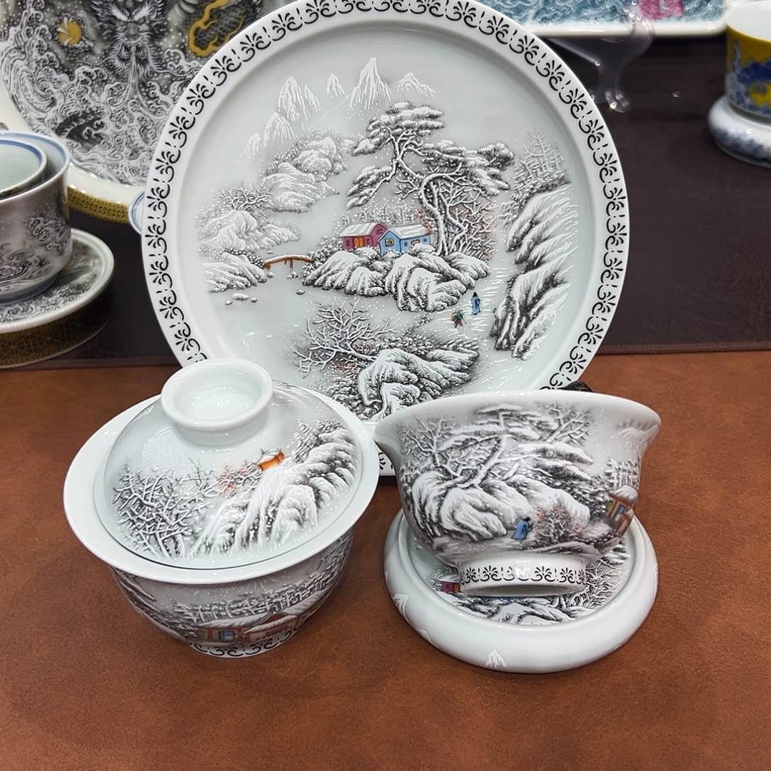 摆件景德镇陶瓷艺术
