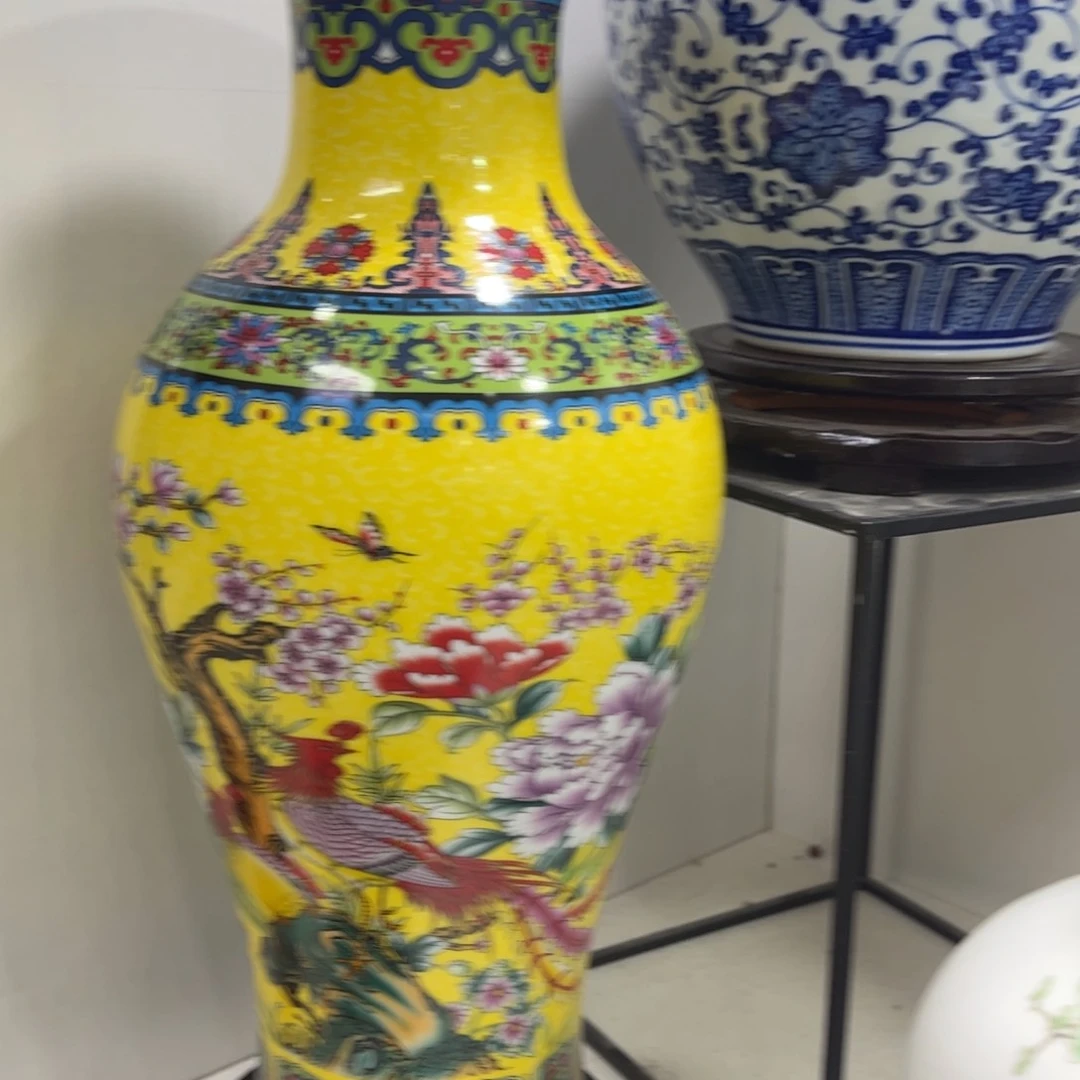 景德镇陶瓷花瓶摆件