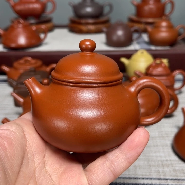 跑***）紫砂茶壶全手工制作130cc