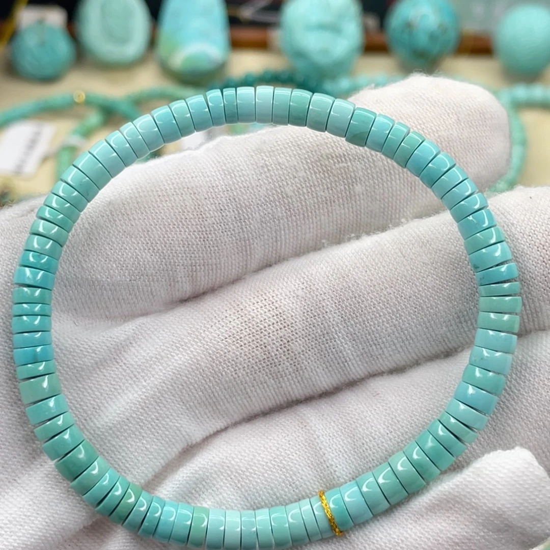 绿松石未镶嵌配饰