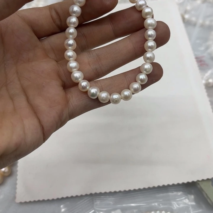 颈饰淡水珍珠未镶嵌031