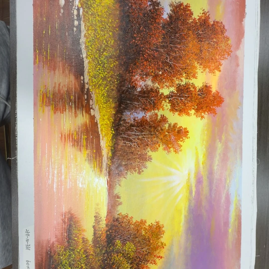 油画加油加油努力加油努力