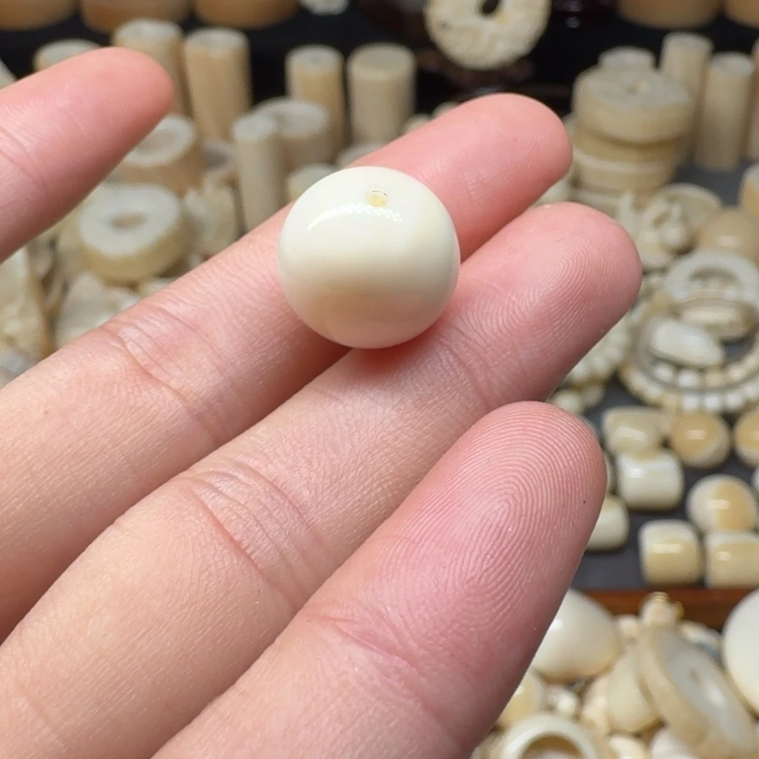 大理石磁石大嘴14圆珠