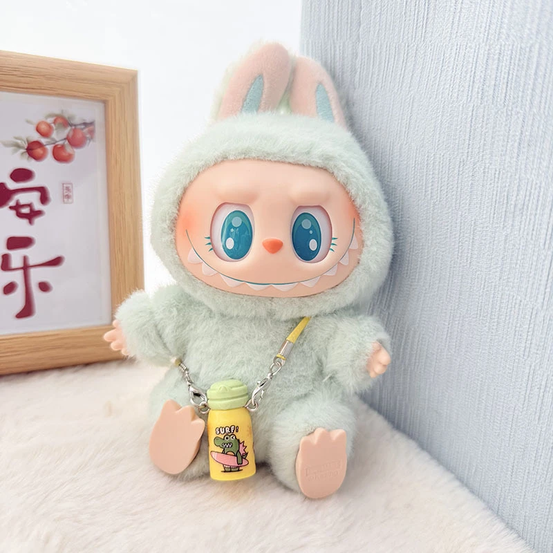 不包含娃娃【买一赠一】【Labubu的水壶】拉布布娃衣拉布布配饰拉布布