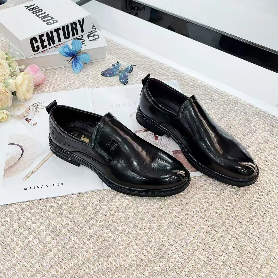 89372  【男士商务鞋】新款时尚百搭休闲皮鞋