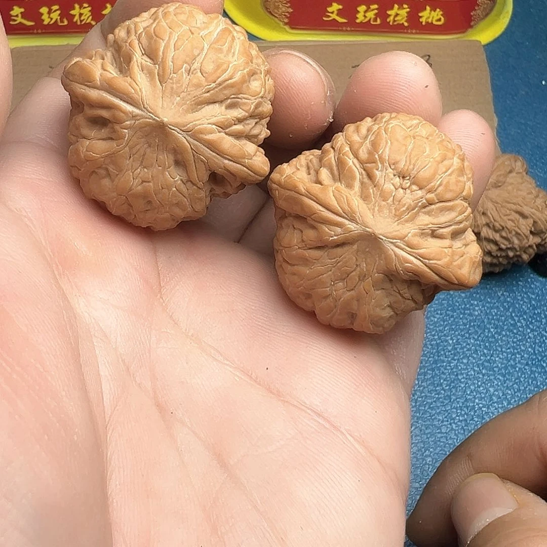 文玩核桃把件36➕铁锤