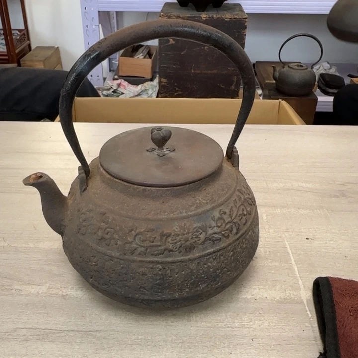 瓷片茶道具工艺品