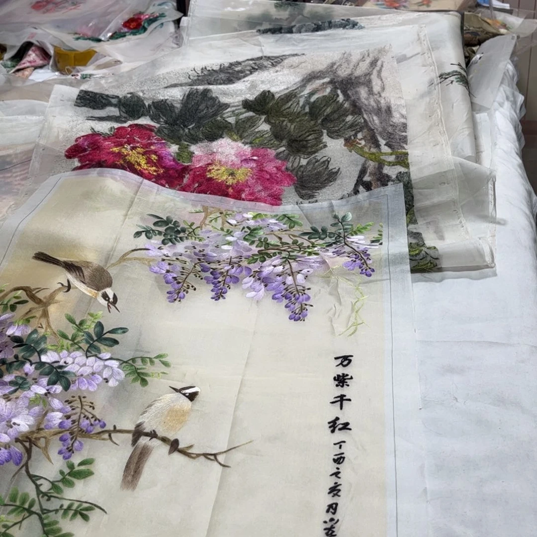 织绣淡*123456000号拉着