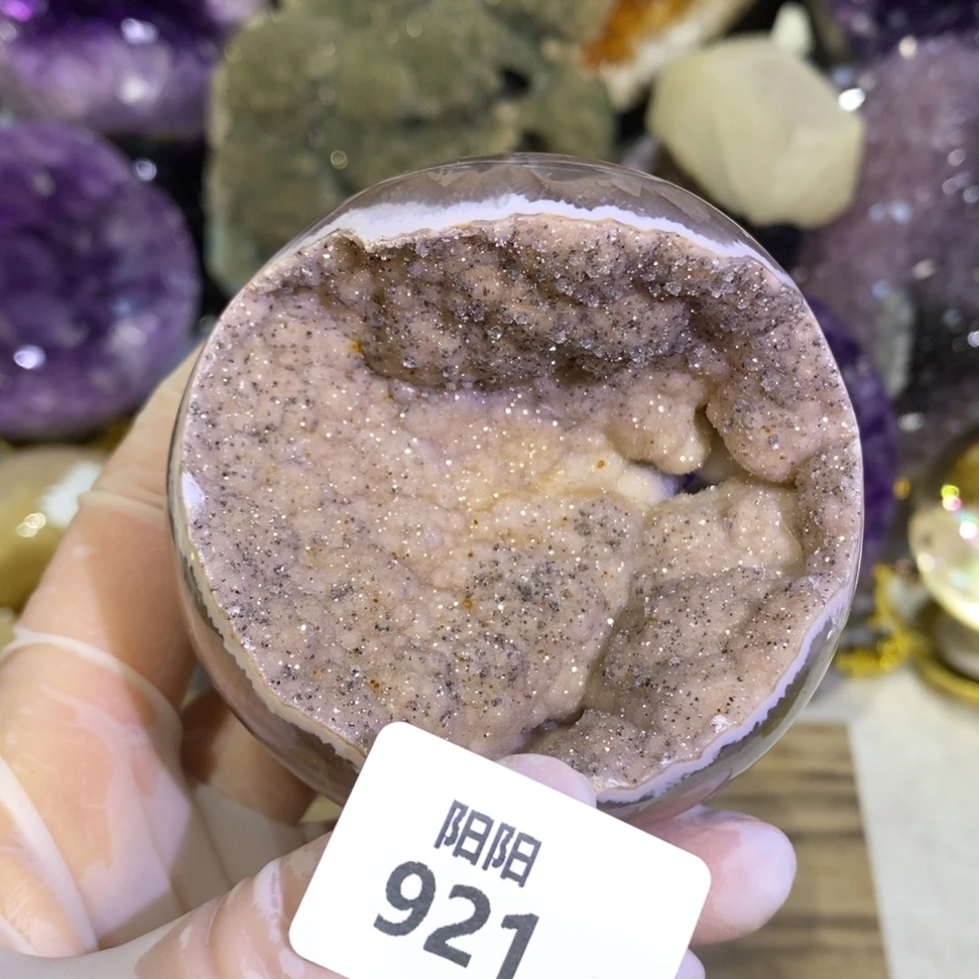 紫晶未镶嵌大型摆件（非配饰）