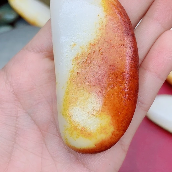 一***控未镶嵌和田玉挂件