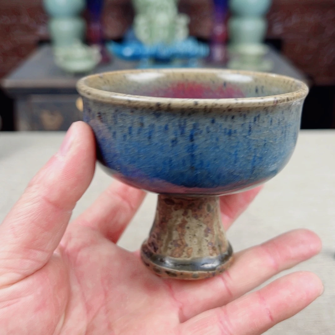 瓷片正能量陶瓷艺术品