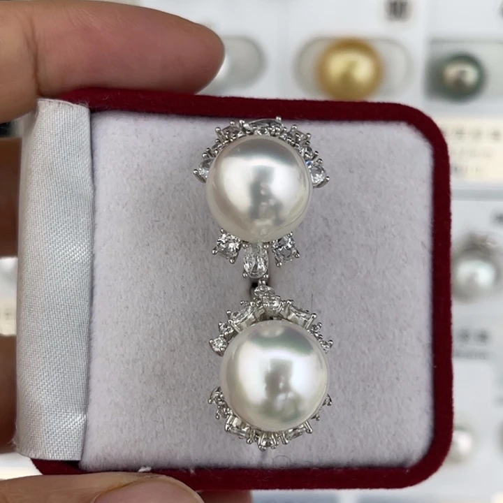 定制海水珍珠未镶嵌裸珠