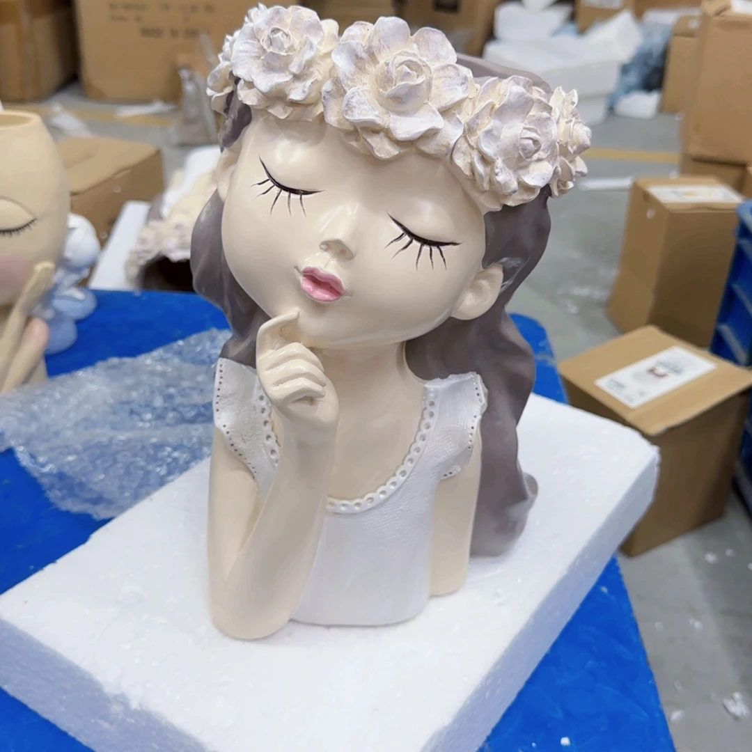 树脂材质盆盆罐罐