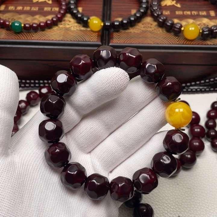 军***哥手串/手链橄榄核猴头手串