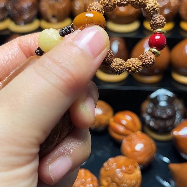 橄榄核手串/手链四生四世