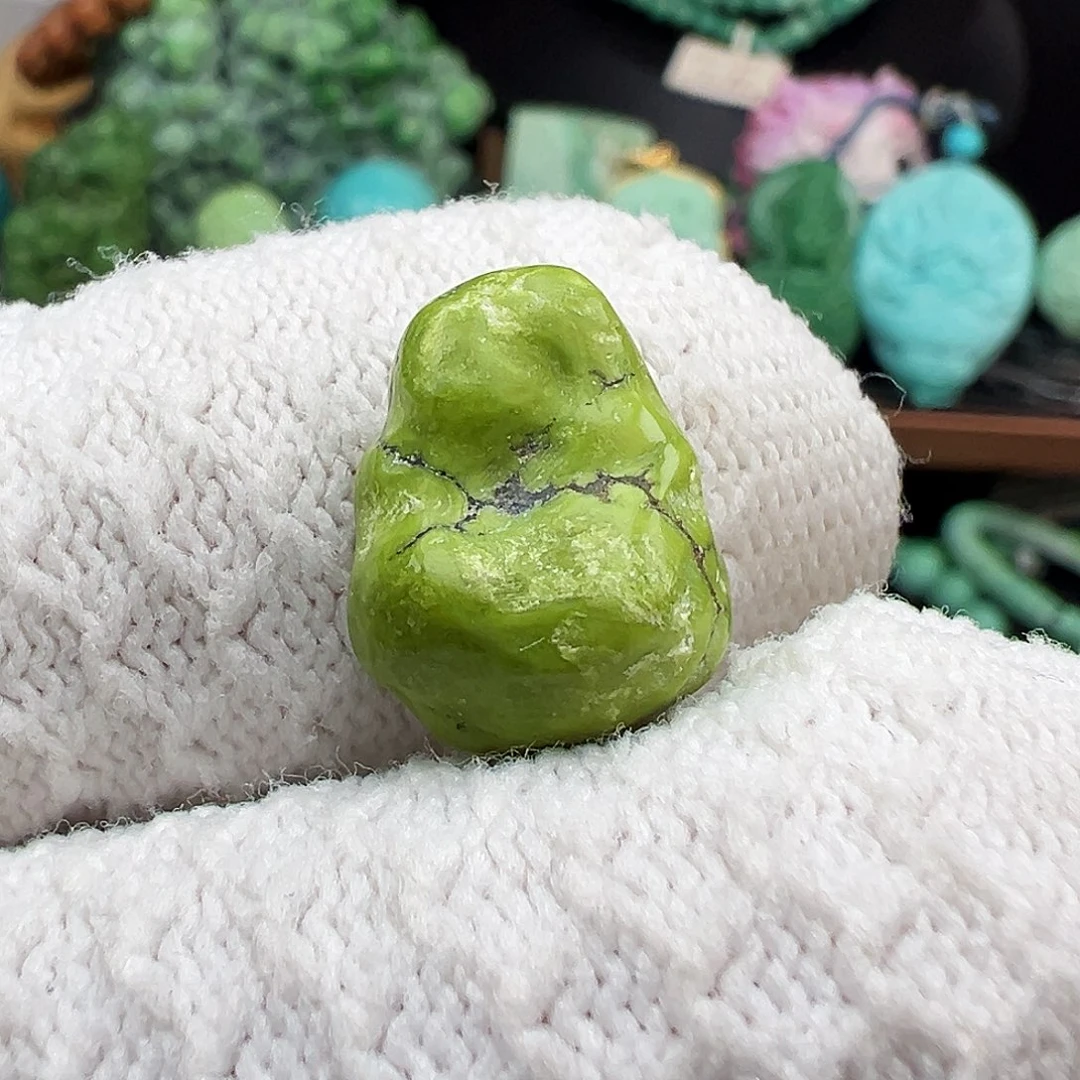 绿松石未镶嵌绿松石