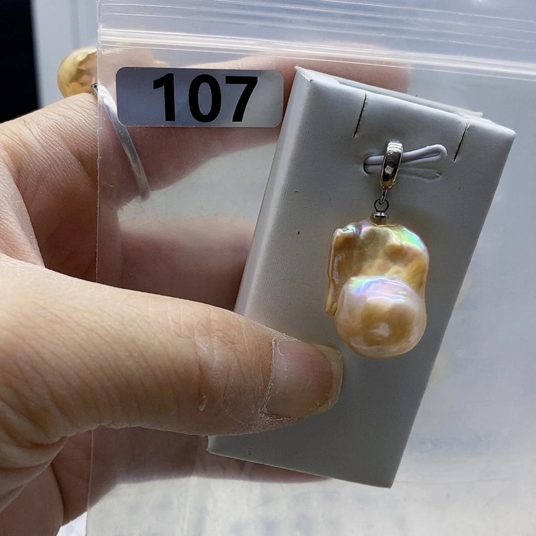 颈饰合金淡水珍珠