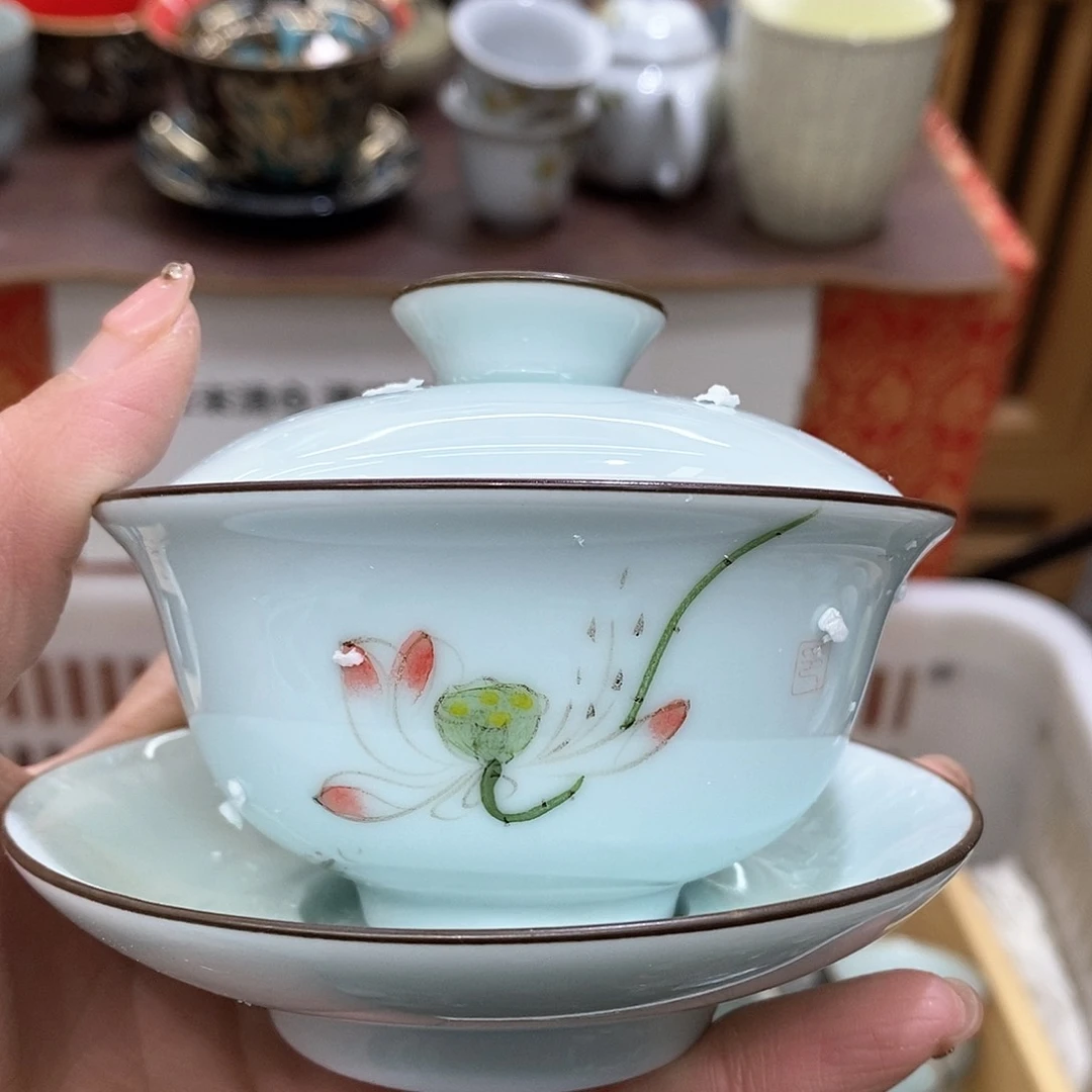 乐颜茶器大桔大放漏