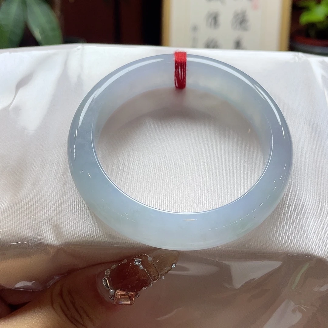翡翠未镶嵌手镯13号