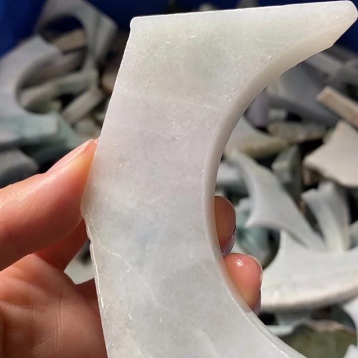 翡翠裸石翡翠边角料