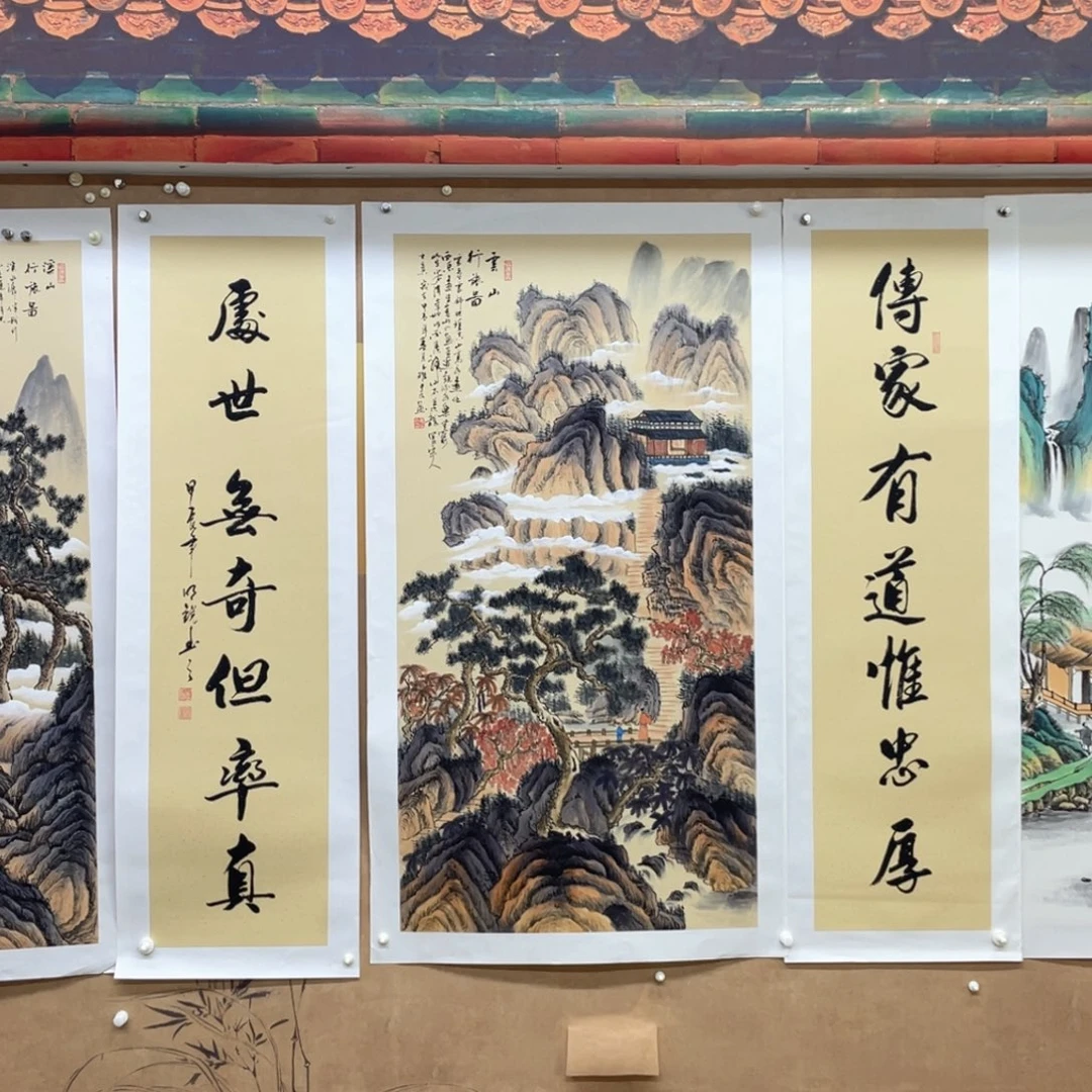 国画国画秋天是不是真的太