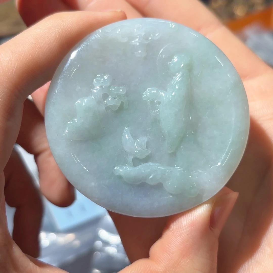 克***尔颈饰未镶嵌翡翠翡翠日常搭配牌子
