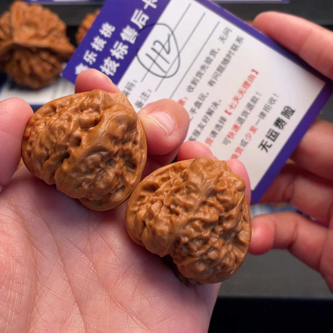 文玩核桃把件蛙蛙36