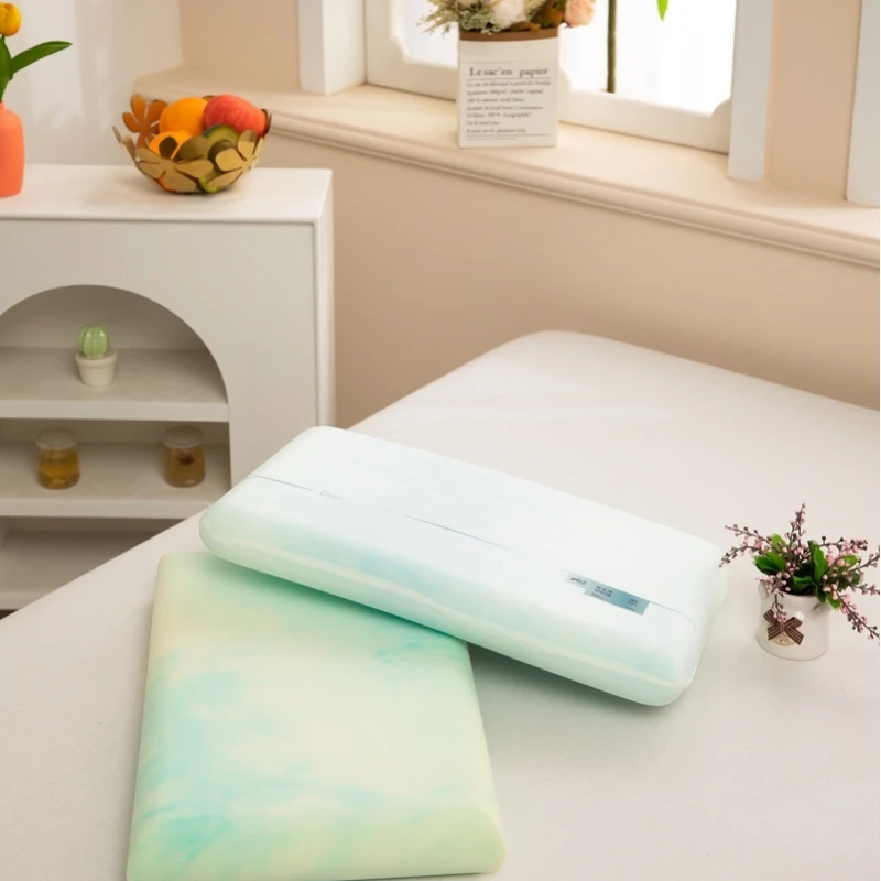 星球定制款可水洗记忆棉枕芯助睡眠枕头3-12岁儿童专用枕单人