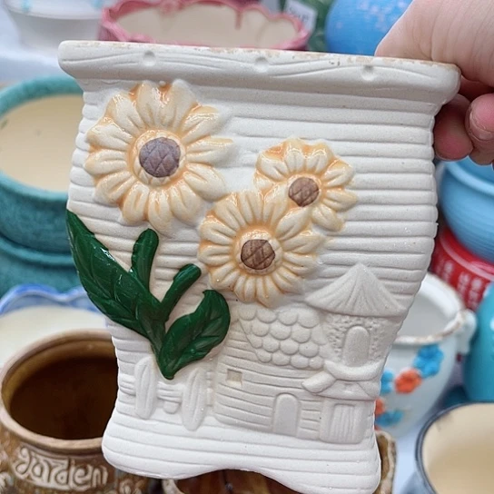 多肉绿植 陶瓷花盆